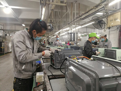 三手抓，三不誤！記者直擊威力、欖菊復工復產一線